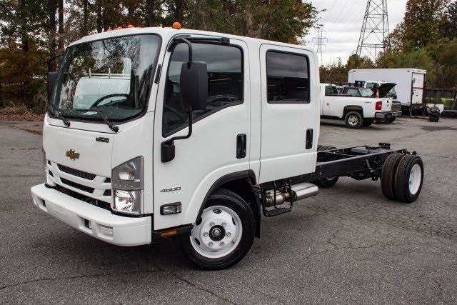 2016 Chevrolet 4500hd Lcf  Cab Chassis