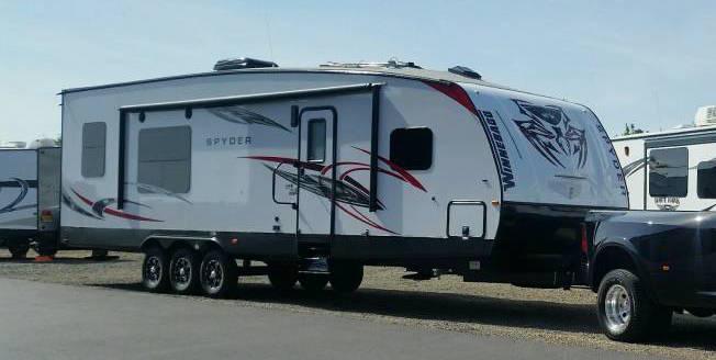 2016 Winnebago Spyder 32 SC