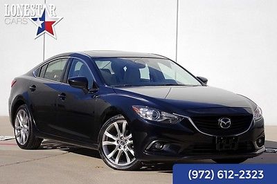 2014 Mazda Mazda6  2014 Black i Grand Touring!