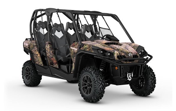 2017 Can-Am Commander™ MAX XT 1000 - Break-Up Country Camo