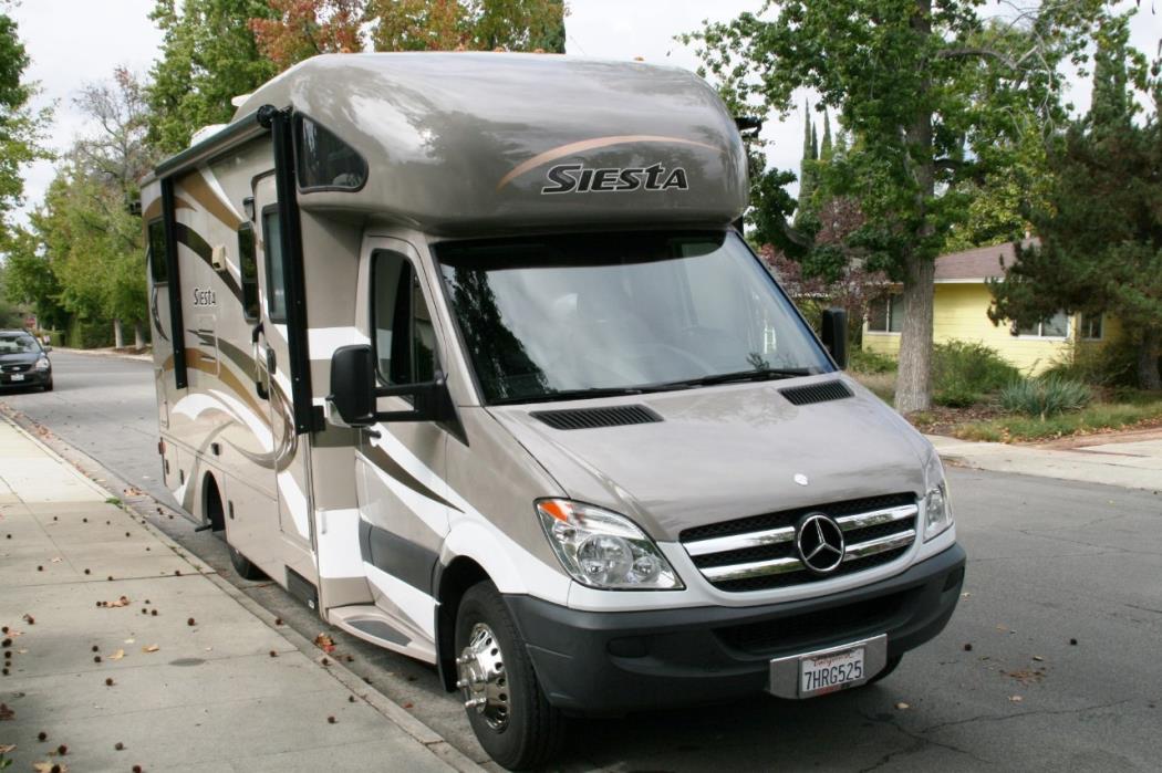 2014 Thor Motor Coach SIESTA 24SR