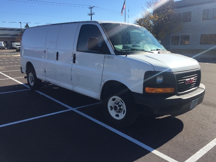 2013 Gmc Savana G3500  Cargo Van