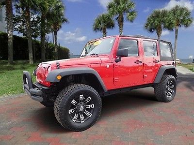 2011 Jeep Wrangler Unlimited Sport Sport Utility 4-Door 2011 Jeep 4WD 4DR SPORT LIFTED
