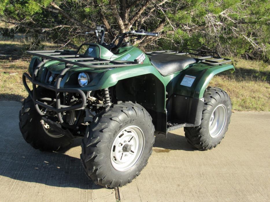 2009 Yamaha GRIZZLY 350 AUTOMATIC