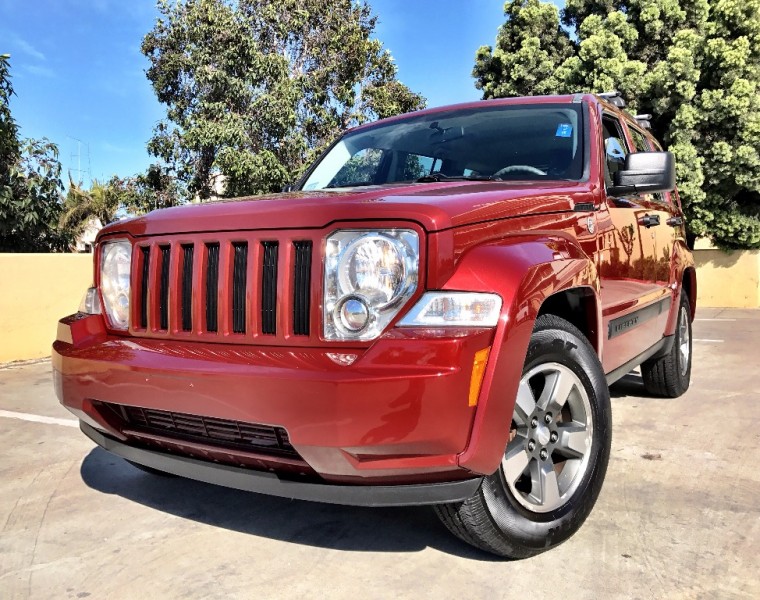 2008 Jeep Liberty 4WD 4dr Sport