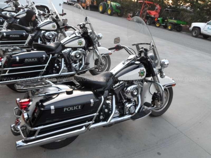 1999 Harley-Davidson ROAD KING POLICE