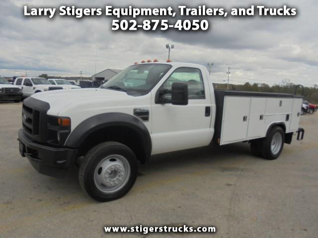 2008 Ford F-550  Utility Truck - Service Truck