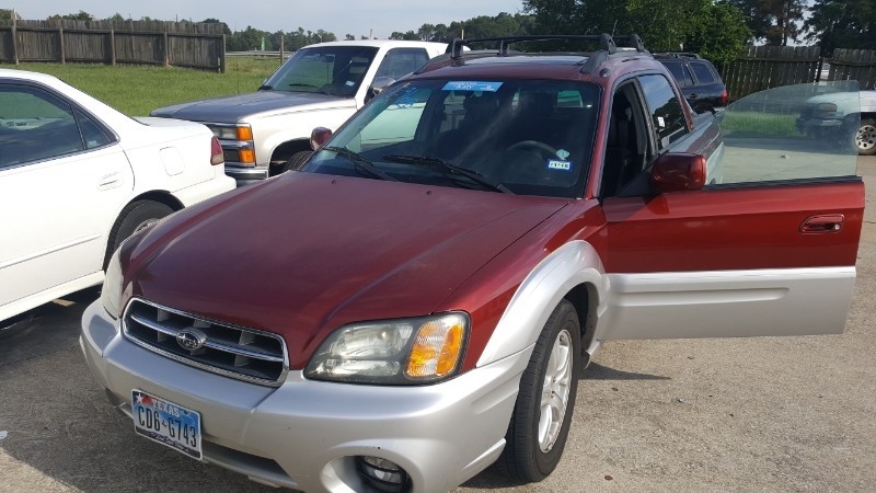 2003 Subaru Baja 4dr Auto