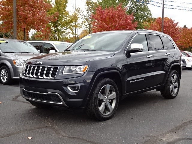 2016 Jeep Grand Cherokee Limited