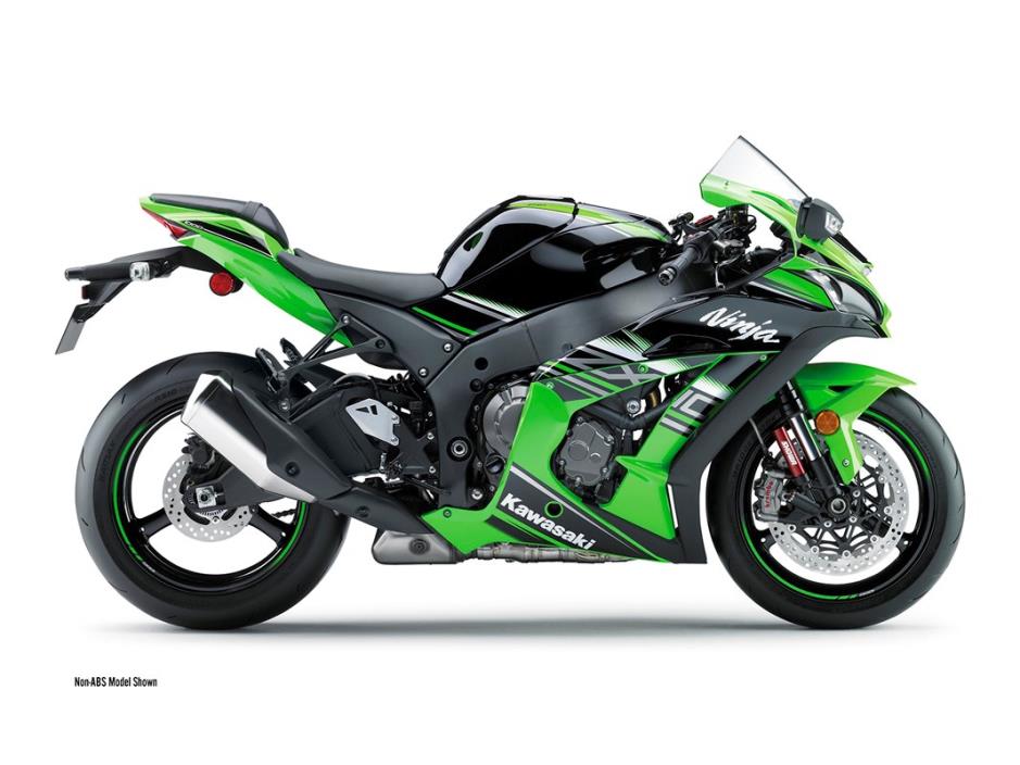 2016  Kawasaki  Ninja ZX™-10R KRT Edition