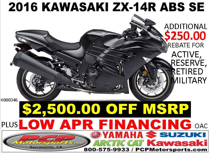 2016  Kawasaki  Ninja ZX™-14R ABS SE
