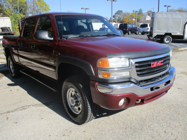 2003 Gmc Sierra 2500 Hd  Pickup Truck