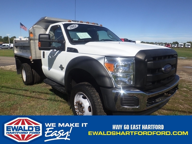 2012 Ford Super Duty F-450 Drw  Cab Chassis