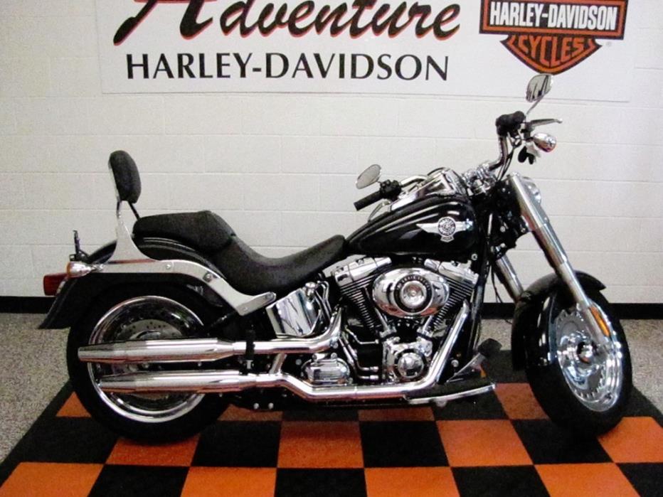 2015 Harley-Davidson Softail Fat Boy FLSTF