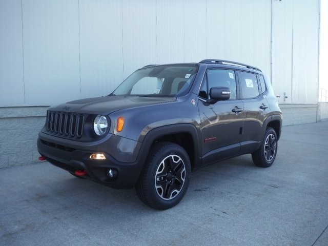 2016 Jeep Renegade Trailhawk