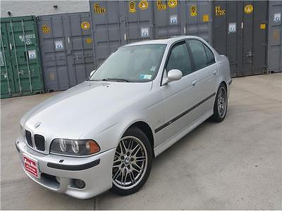 2001 BMW 5-Series M5 2001 BMW 5 Series M5 121,029 Miles Titanium Silver Metallic 4dr Car 8 Cylinder E