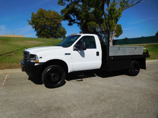 2003  Ford  F-450 Flatbed