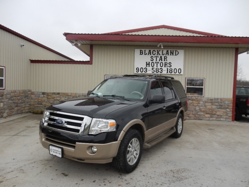 2012 Ford Expedition W Leather