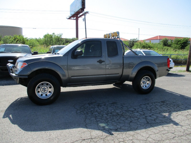 2006 NISSAN FRONTIER KING CAB LE