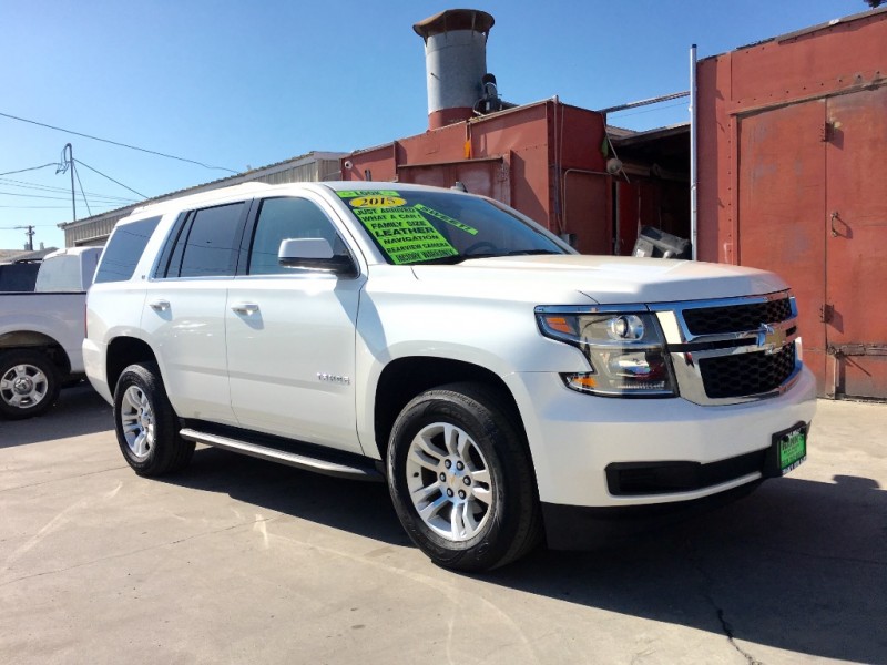 2015 Chevrolet Tahoe 4WD 4dr LT LOADED! 4X4! PEARL!