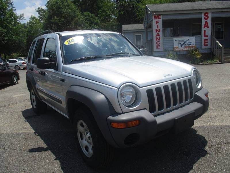 2004 Jeep Liberty Columbia Edition 4WD 4dr SUV