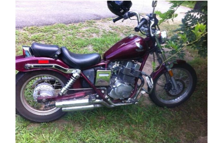 1987 Honda REBEL (CMX250C)