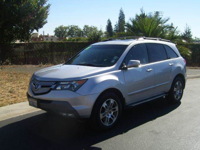 2008 Acura MDX SH-AWD w/Tech 4dr SUV w/Technology Package