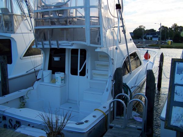 2001 Luhrs 32 Convertible