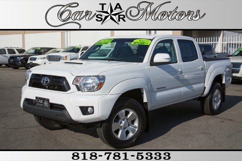 2013 Toyota Tacoma 2WD Double Cab V6 AT PreRunner (Natl)