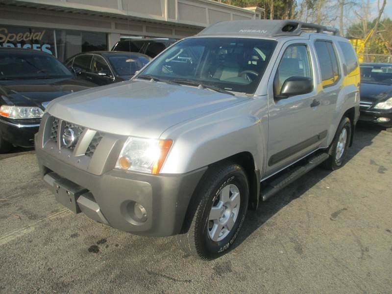 2006 Nissan Xterra Off-Road 4dr SUV w/Automatic