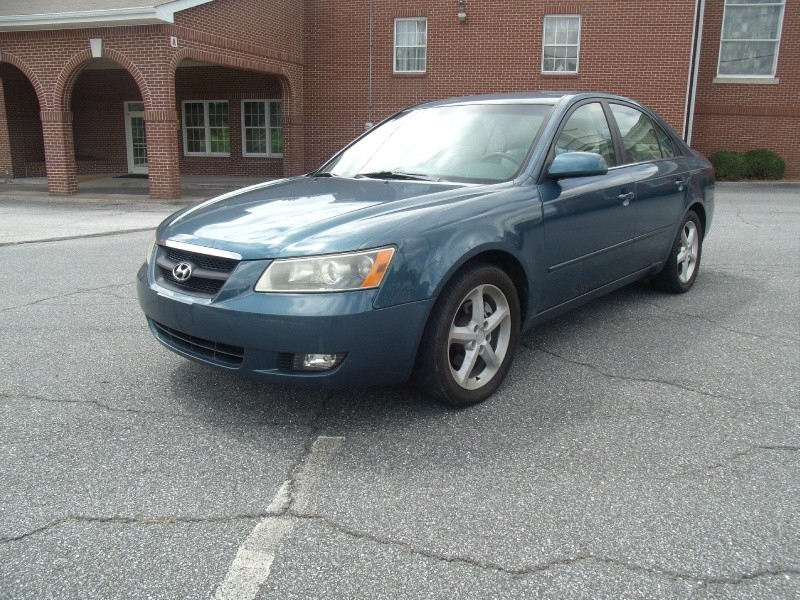 2006 Hyundai Sonata 4dr Sdn GLS V6 Auto