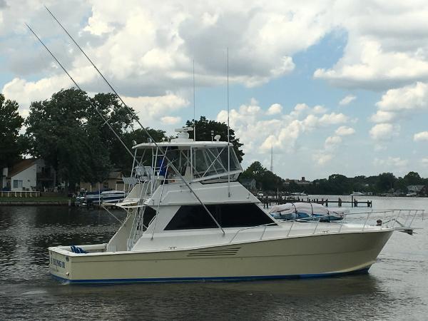 1989 Viking Convertible Sportfish