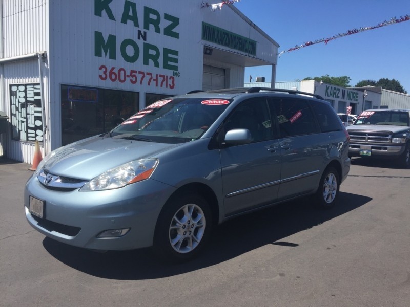 2006 Toyota Sienna Limited AWD,Leather,Loaded LT AWD