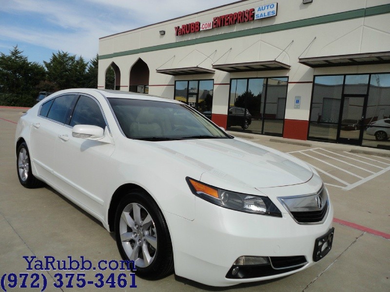 2013 Acura TL Tech 37k mi CARFAX Cert Full Factory Warranty Like New Condition