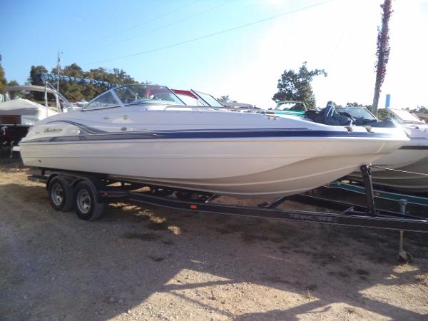 2002 Hurricane 237 SUNDECK