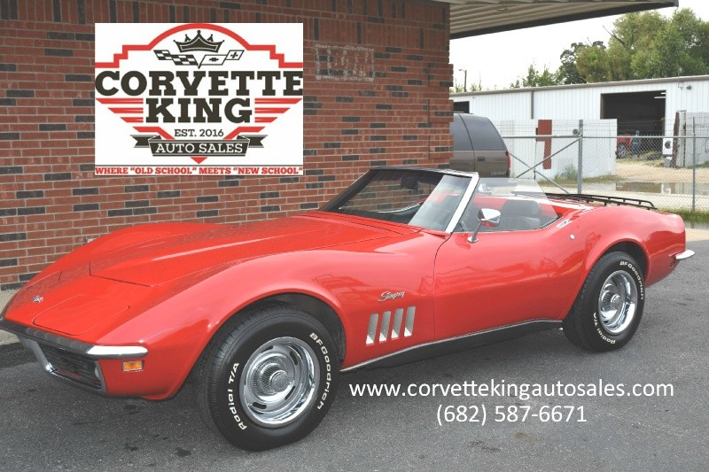 1969 Chevrolet Corvette Convertible **Matching Numbers**