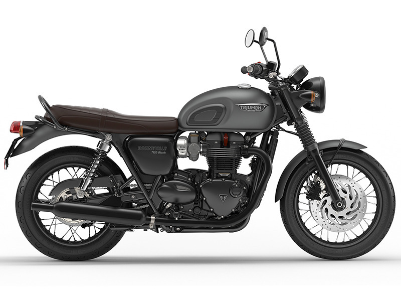 2016 Triumph Bonneville T120 Black Matte