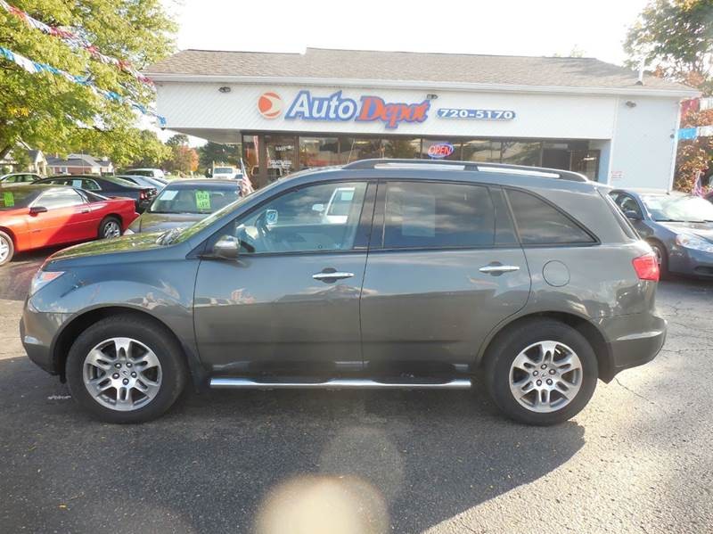 2007 Acura MDX SH-AWD w/Tech w/RES 4dr SUV w/Technology and Entertainment Package