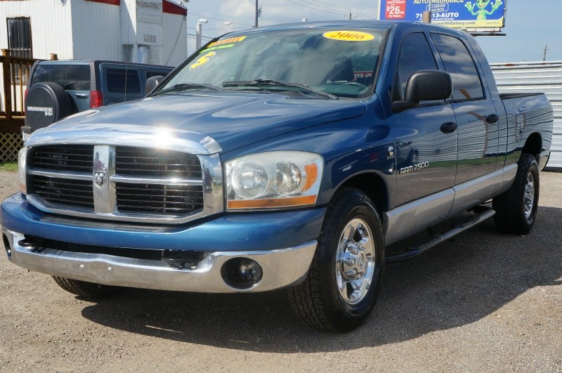 2006 Dodge Ram Pickup 2500 Slt Cars for sale in Houston, Texas