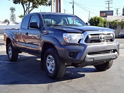 2015 Toyota Tacoma Access Cab PreRunner 2015 Toyota Tacoma Access Cab PreRunner Damaged Salvage Only 28K Miles Must See!