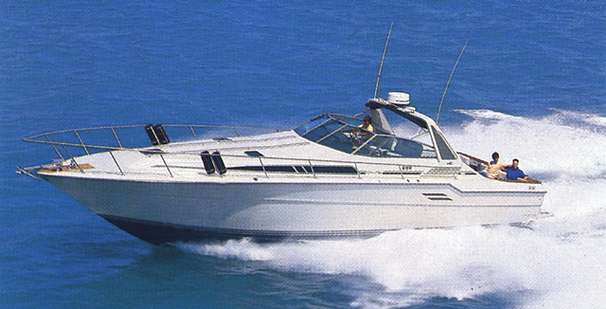 1988 Sea Ray 460 Express Cruiser