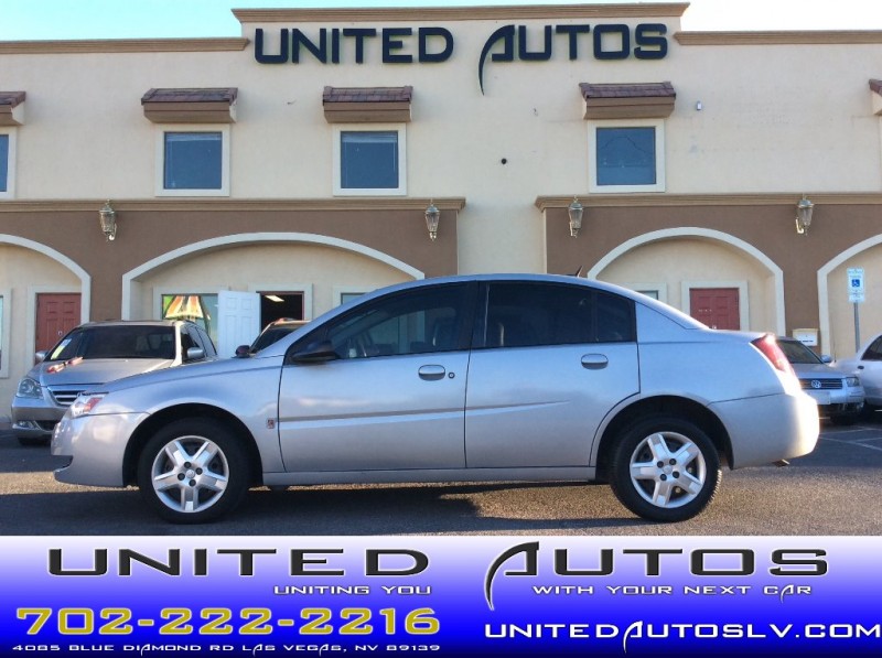 2007 Saturn Ion 4dr Sdn Auto ION 2