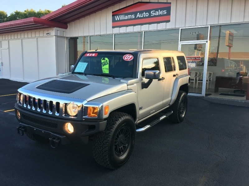 2007 HUMMER H3-5 Cyl. Utility 4D 4WD