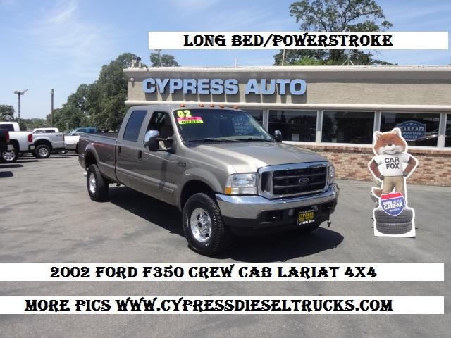 2002 Ford F-350 Lariat CREW CAB LONG BED