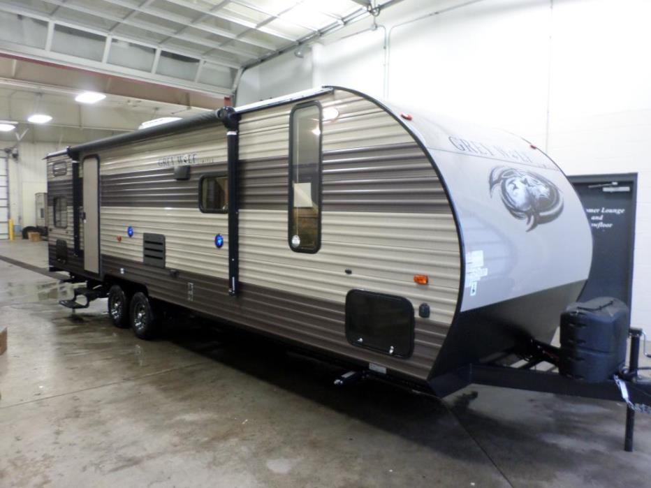 2017 Forest River Cherokee Grey Wolf 26CKSE