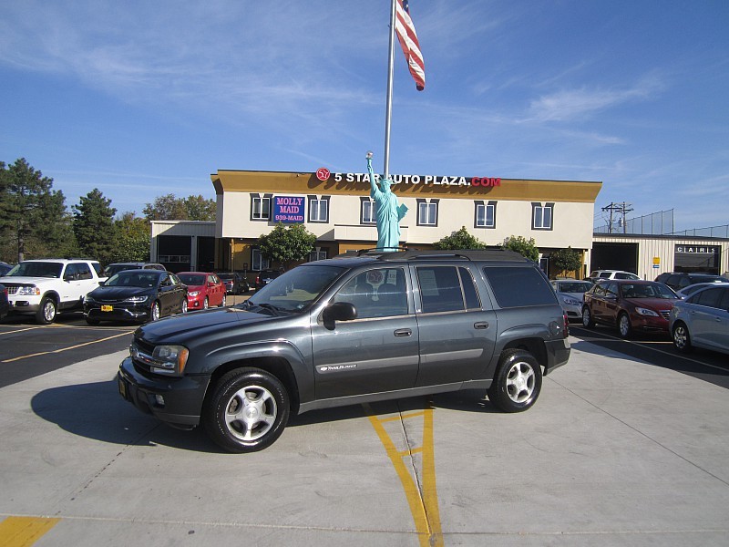 2004 Chevrolet TrailBlazer 4dr 4WD EXT LT