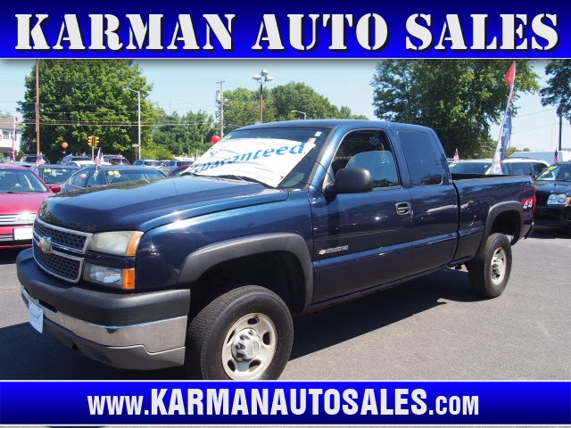 2005 Chevrolet Silverado 2500HD