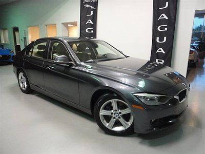 2014 BMW 3-Series  Heated Seats Keyless Entry and Drive Bluetooth Moonroof