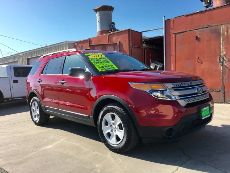 2014 Ford Explorer FWD 4dr Base LIKE NEW! ECO!