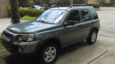 2004 Land Rover Freelander  2004 land rover freelander 116 k green